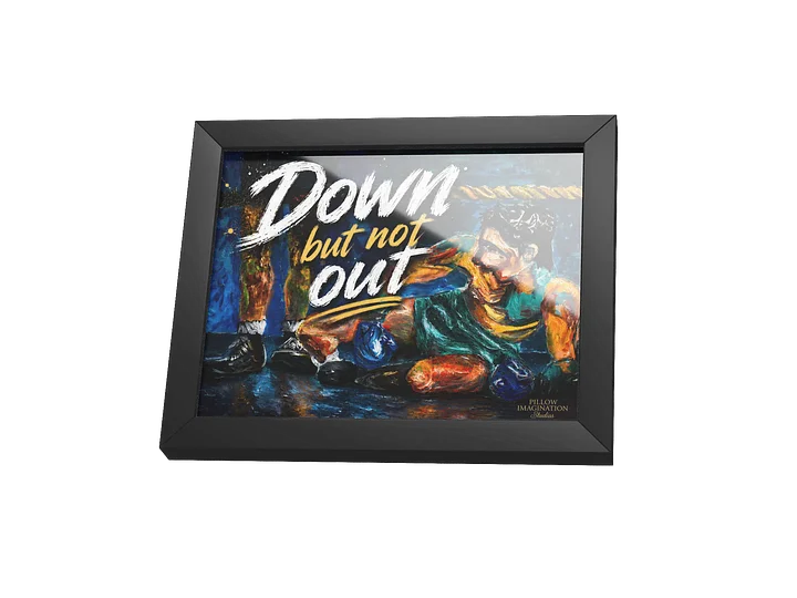 Down But Not Out — Framed Print product image (2)
