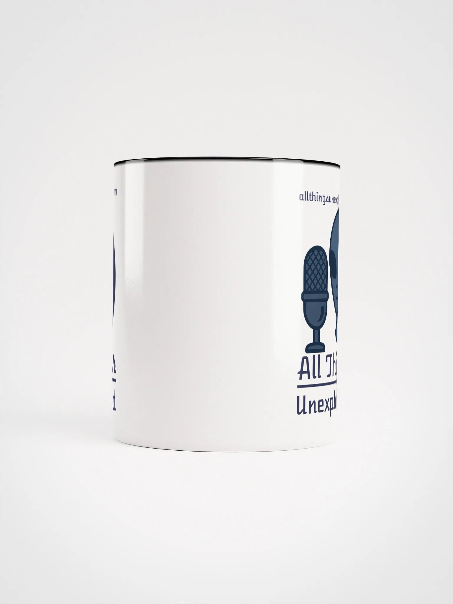 All Things Unexplained Ceramic Coffee Mug 3: Sip into the Unknown product image (5)