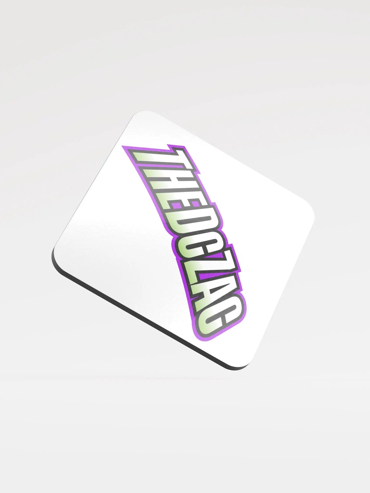 Text Logo Coaster product image (1)