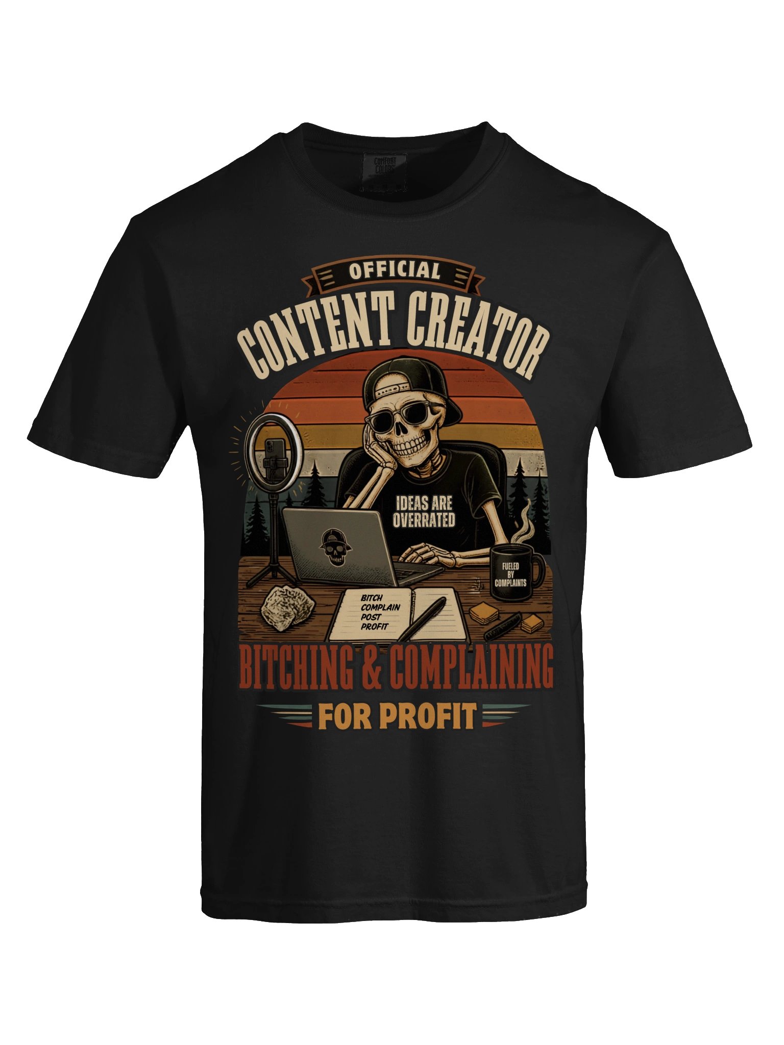 Content Creator T-Shirt product image (5)