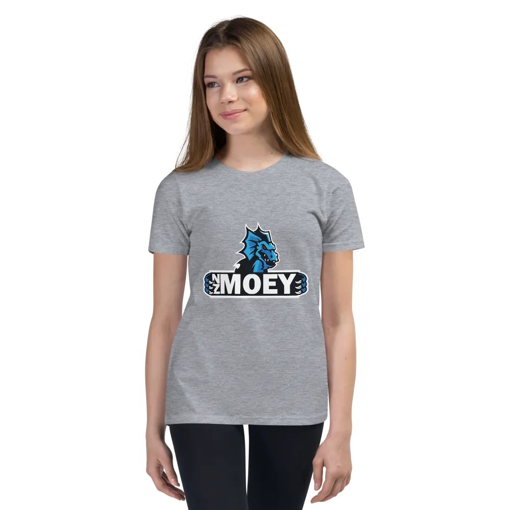 NZMOEY Bella+Canvas Youth Short Sleeve T-Shirt product image (158)
