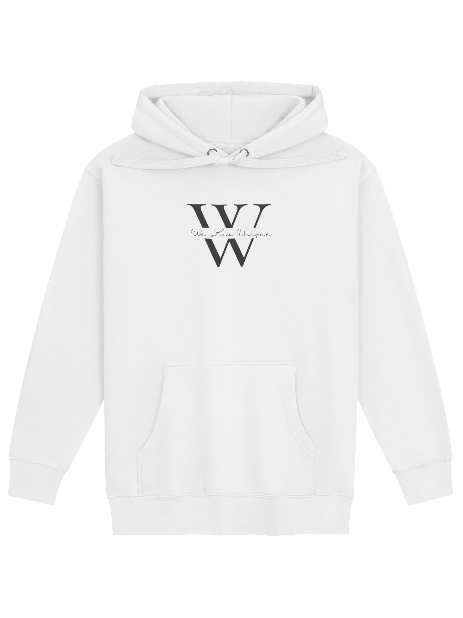 WLU Logo on Chest (black) product image (45)