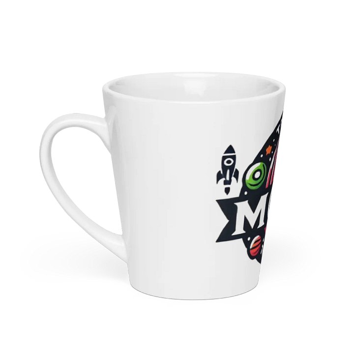 Galactic Gratitude Latte Mug product image (1)