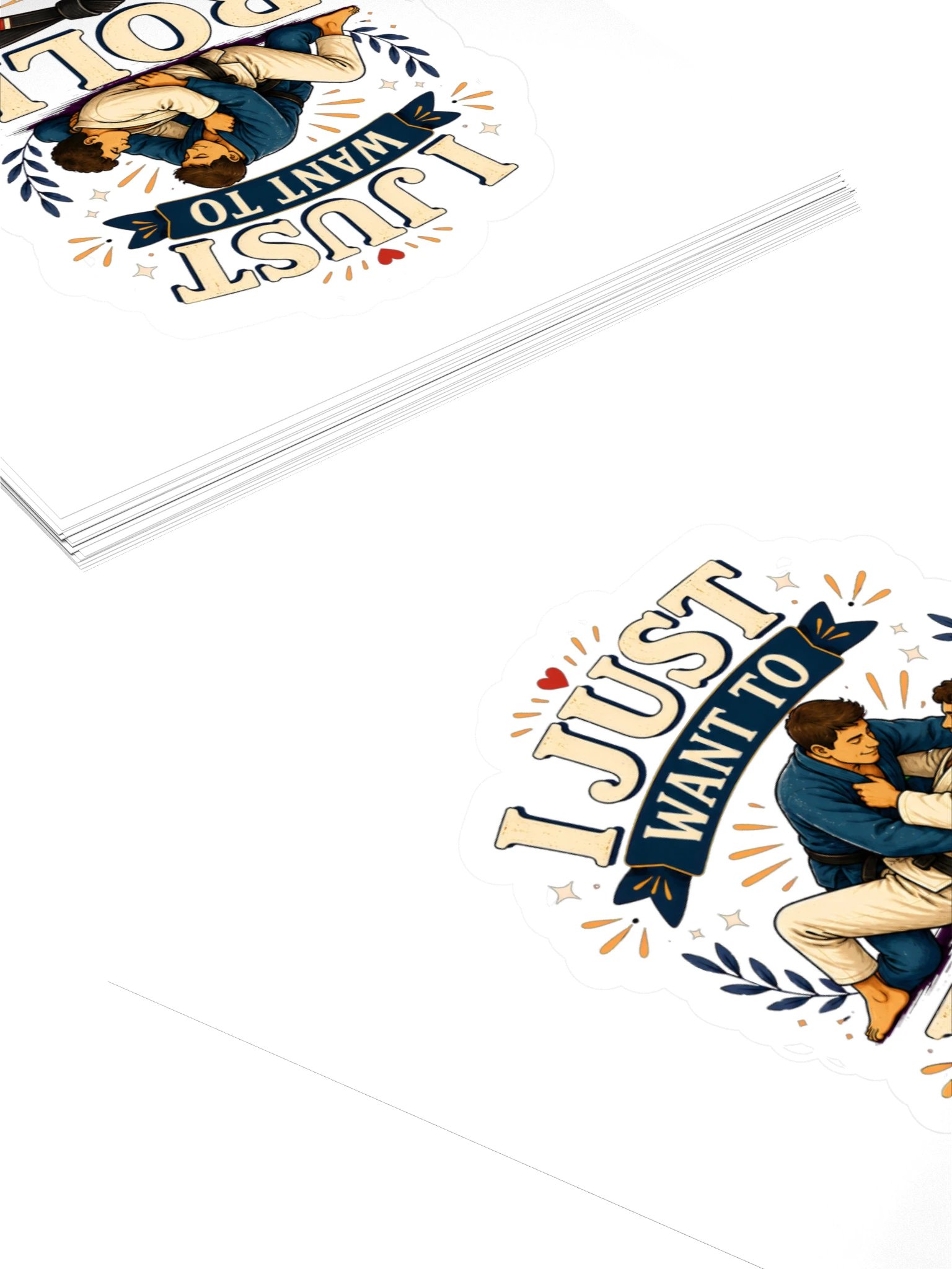 I Just Want To Roll Sticker product image (4)
