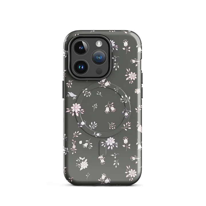 Blush Floral MagSafe Tough Case product image (37)