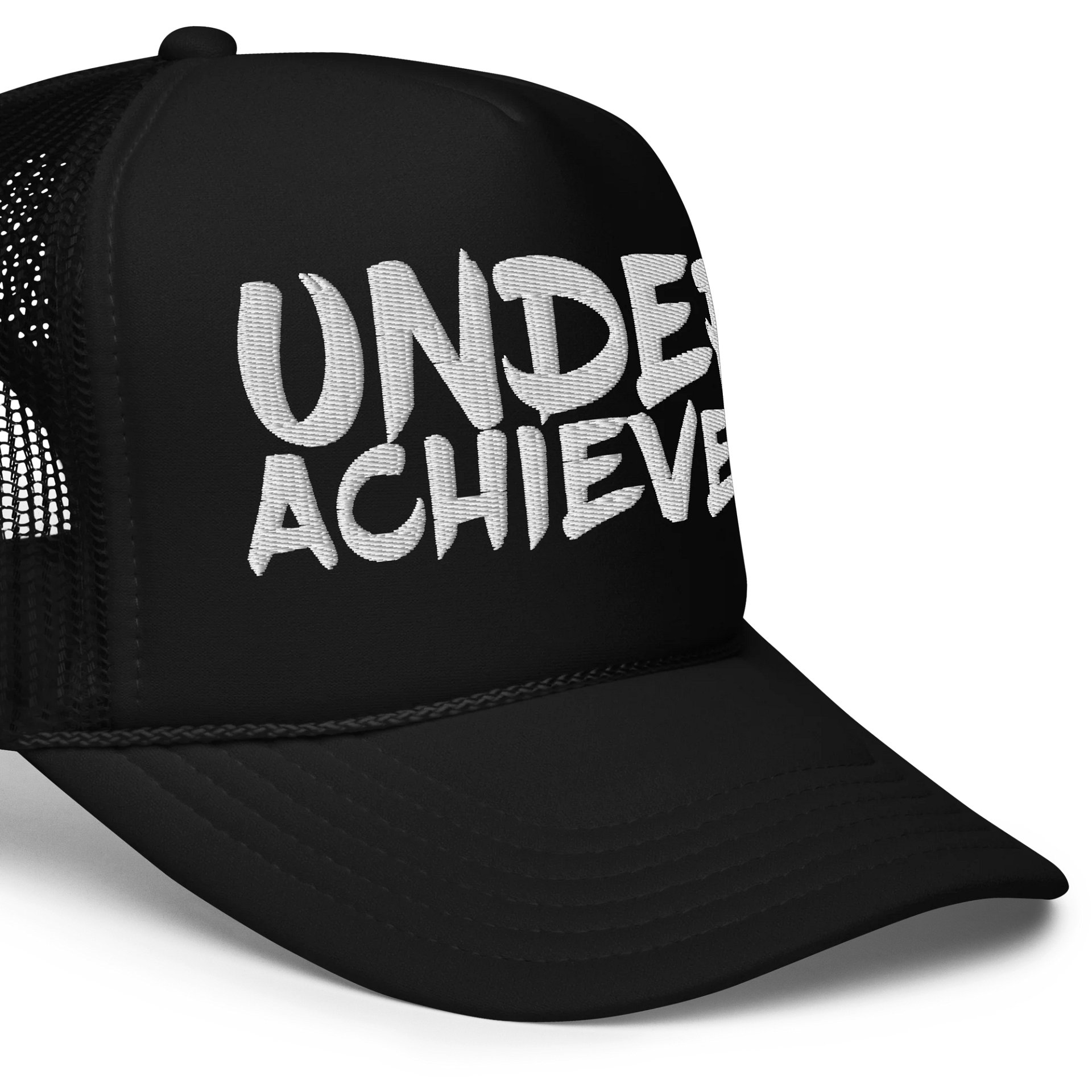 UNDER ACHIEVER Foam Trucker Hat product image (5)