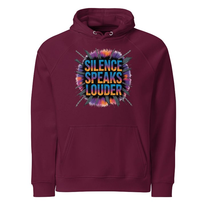 Silence speaks louder product image (1)