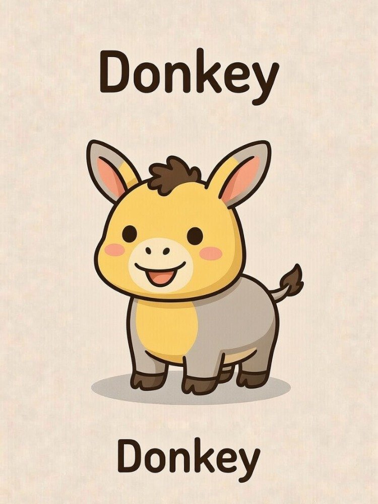 Farm Animals Flash Cards Printable A–Z | Preschool Learning Cards | Toddler Alphabet Activity | Homeschool & ESL Resource Ages 3–6 product image (5)