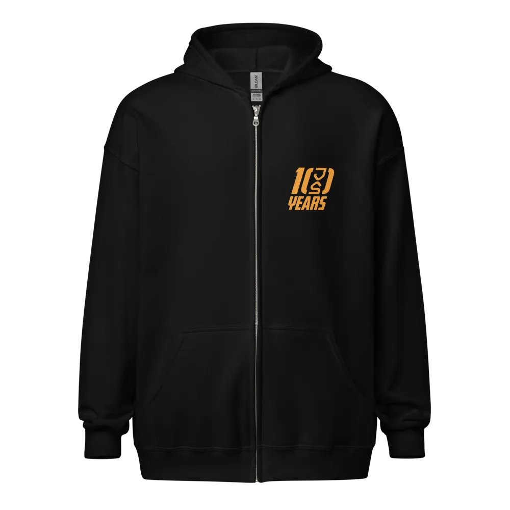 For the Culture Gold / Black Zip Up product image (2)
