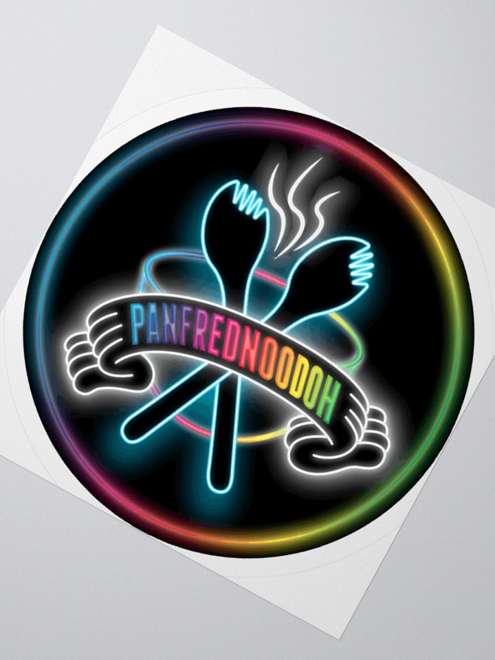 Pride Logo Sticker product image (4)