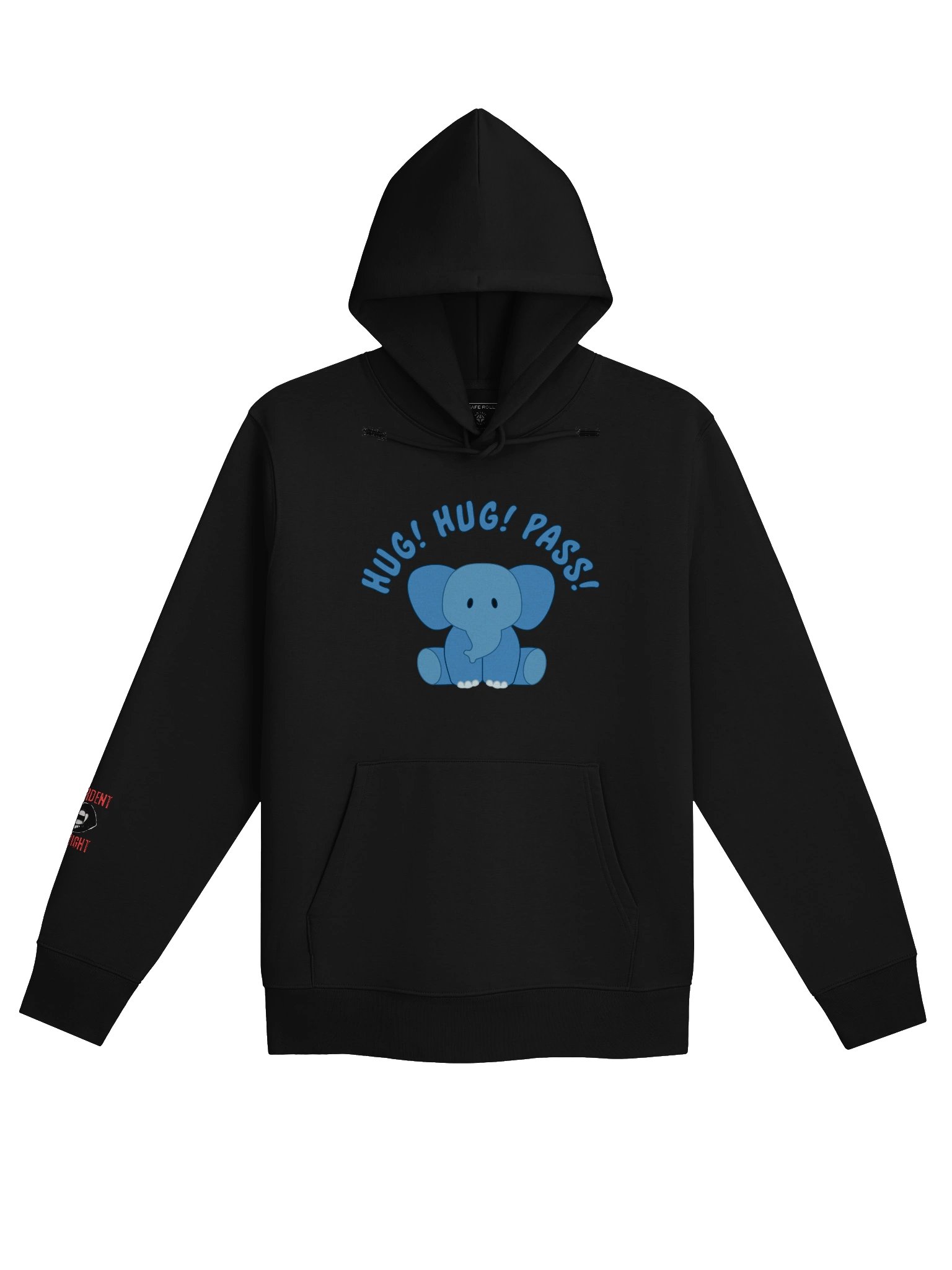 Jeph the Emotional Support Elephant Hoodie product image (1)