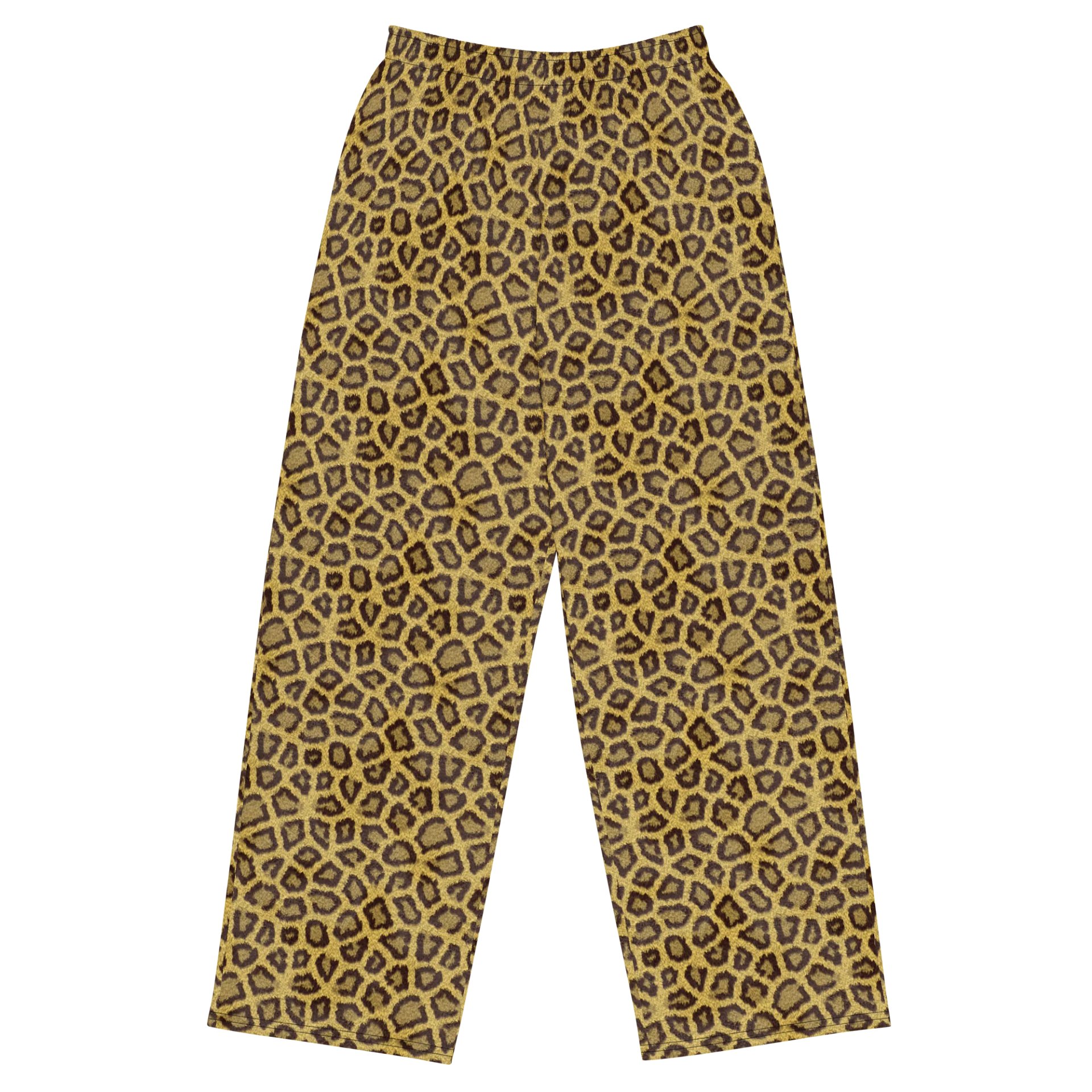 Stylish Animal Fur Wide-Leg Pants for Trendy Outfits product image (1)