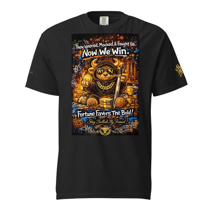 Bullish & Bold Graffiti Teddy Bull Tshirt - Bullish Collection product image (2)