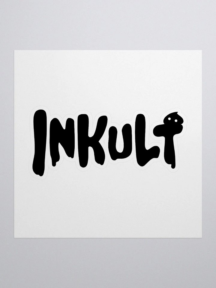 Inkult Logo Sticker product image (1)