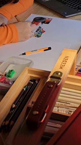 ​POV: You finally upgraded your workspace and the creativity is flowing. ✍️

We've been wanting to draw Seb in this veteran c...
