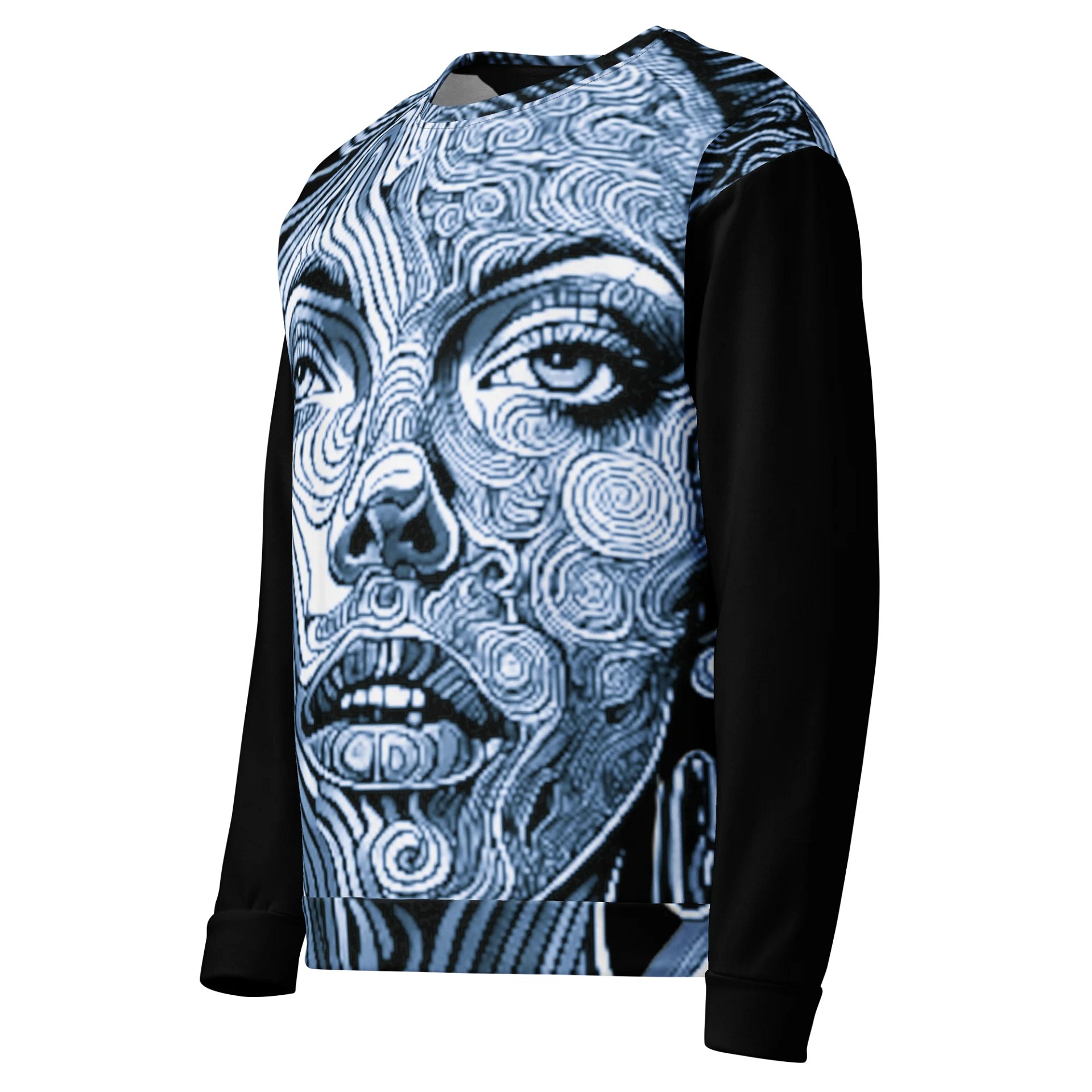 Hypnotic Waves Unisex Sweatshirt product image (3)