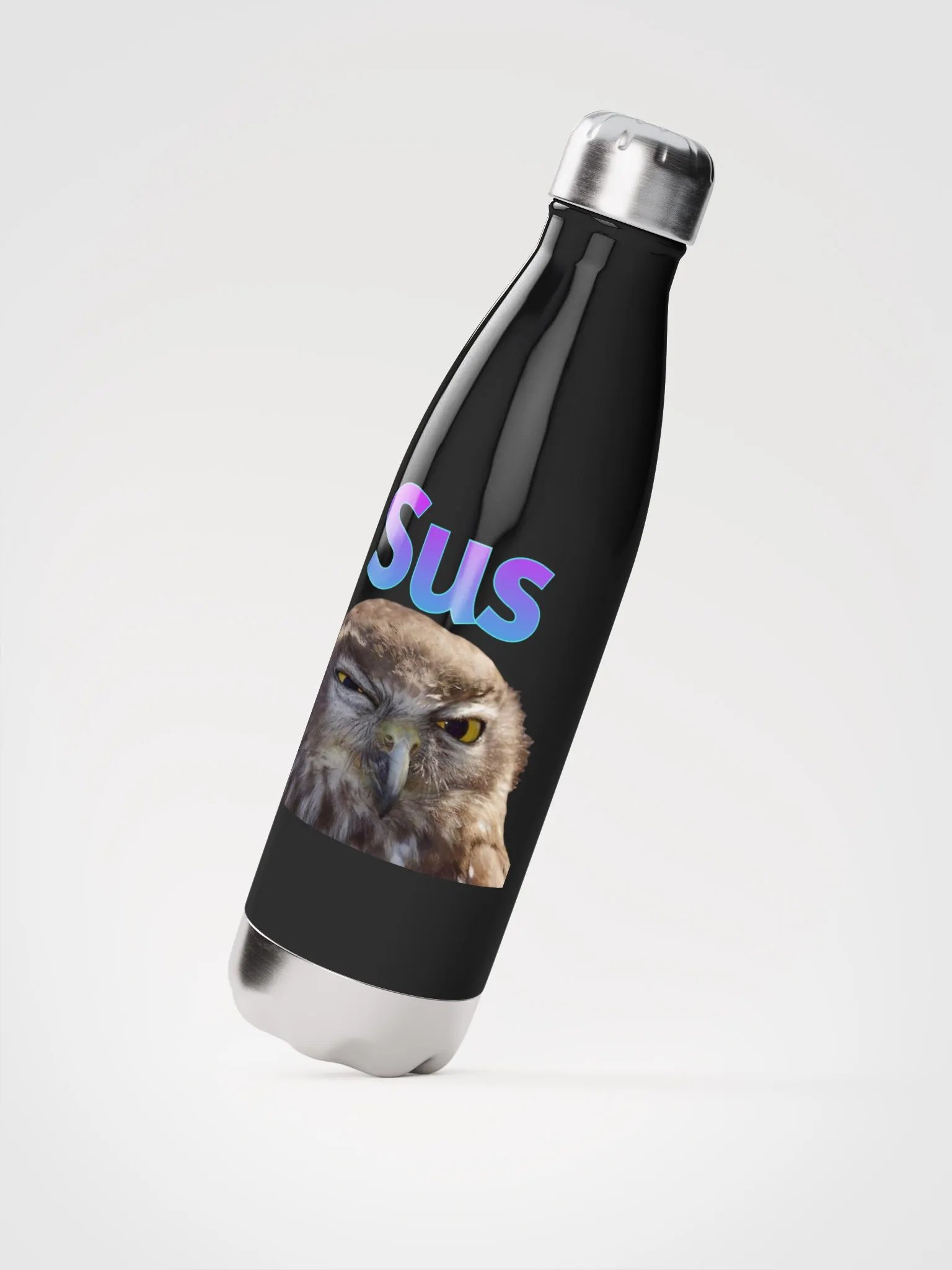 Sus Owl Stainless Steel Bottle product image (2)