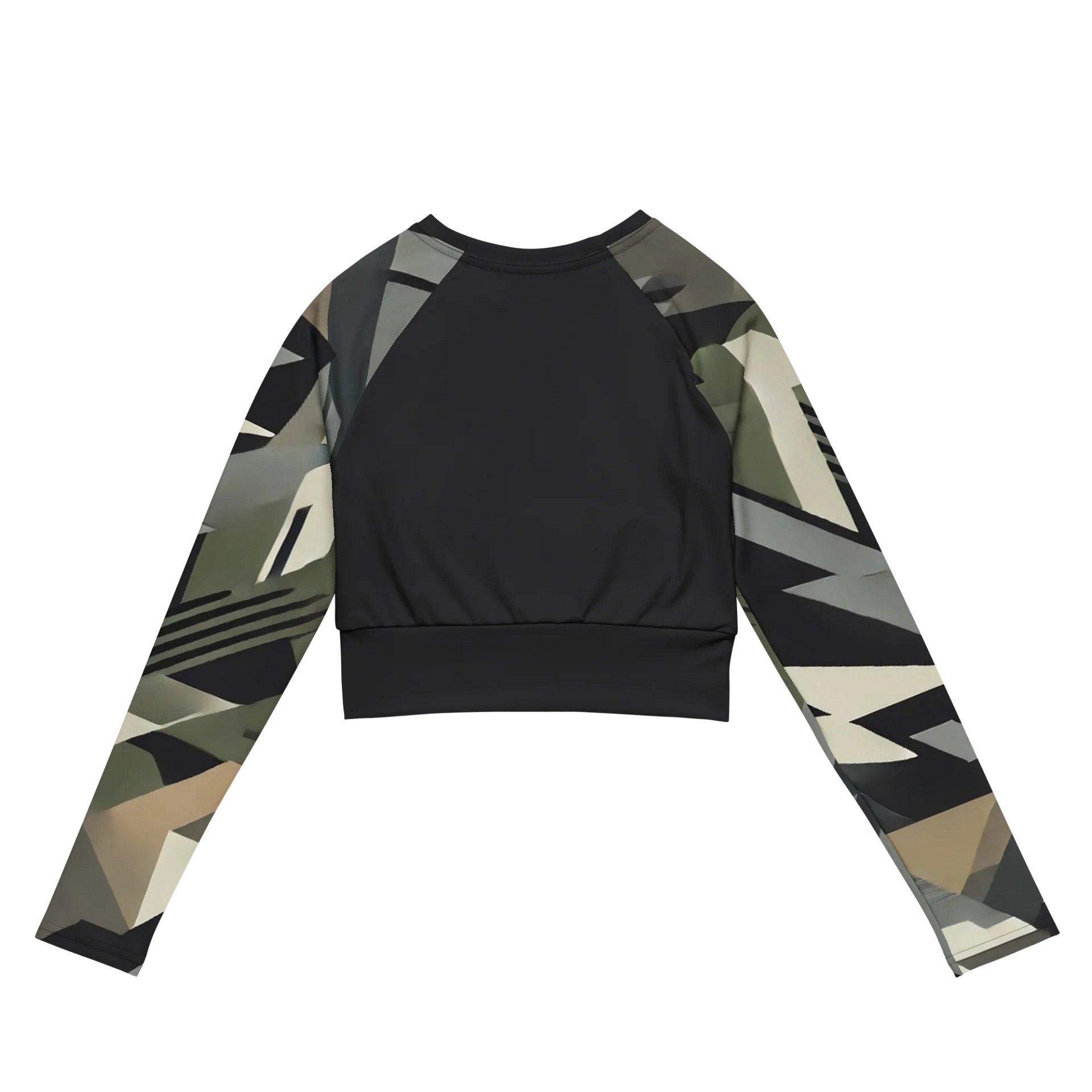The Carmen Cropped Rash Guard product image (7)