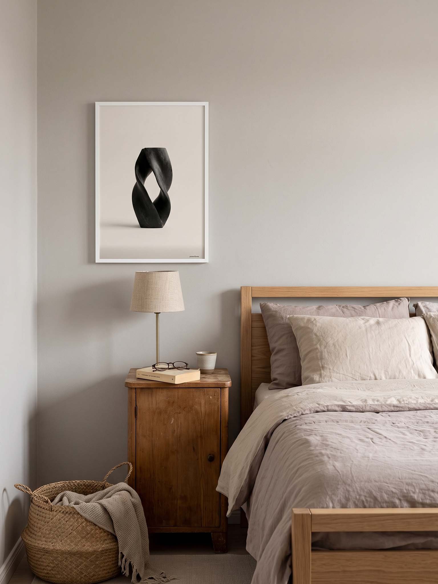 Dark Fold - Abstract Organic Sculptural Wall Art product image (49)