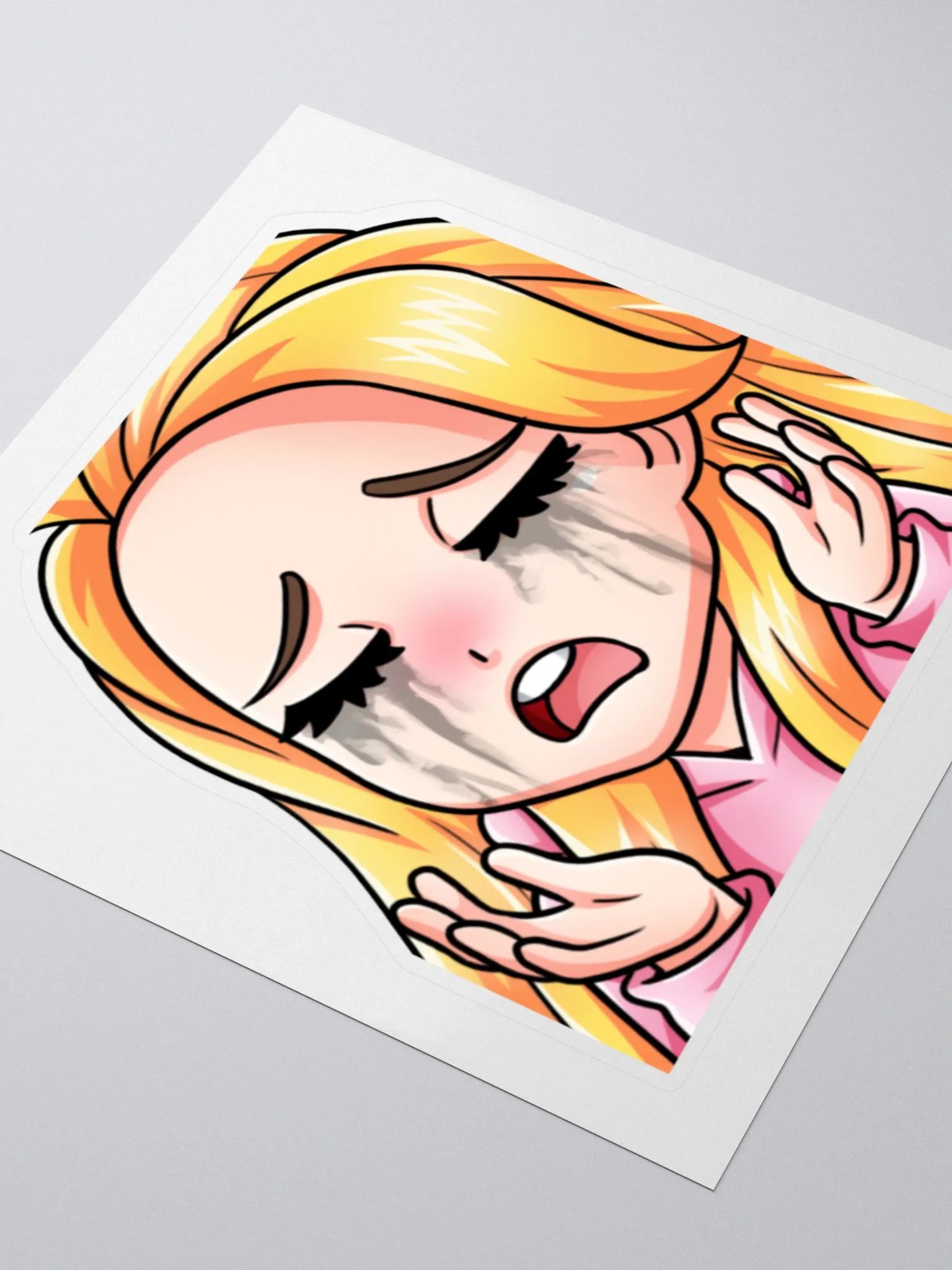 Melissa Tears Emote Sticker product image (3)