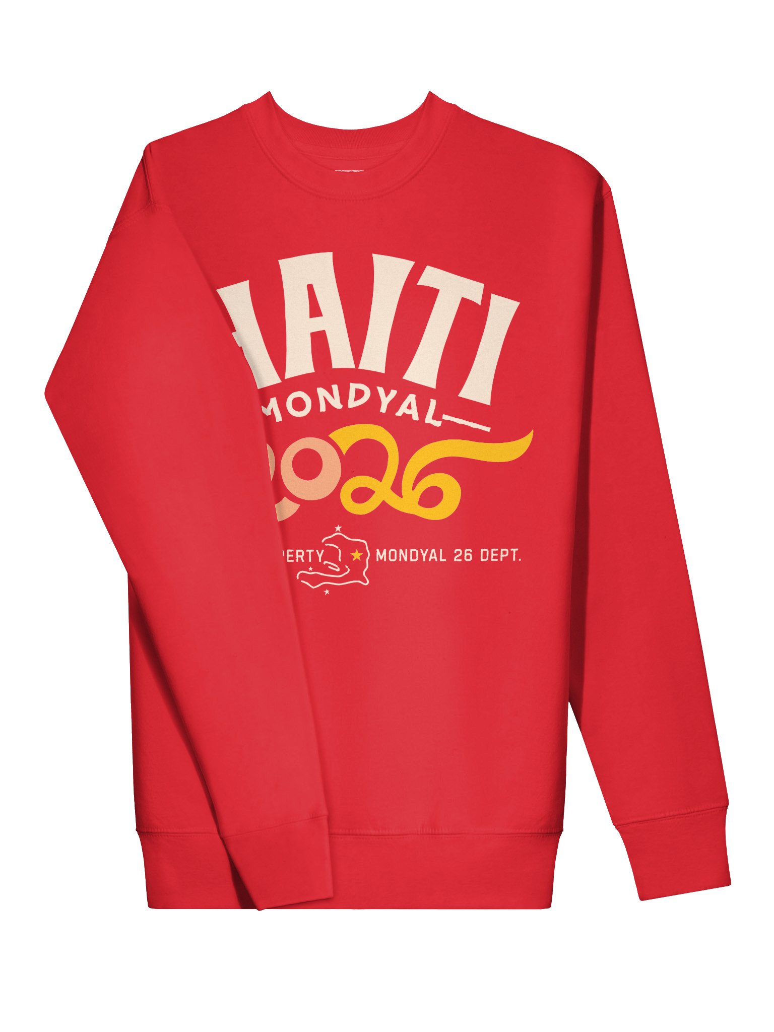 Haiti Mondyal 2026 Premium Sweatshirt product image (3)
