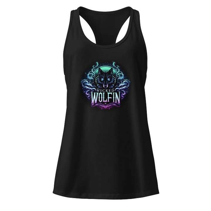 Women's Wolf Pack Logo Tank product image (1)