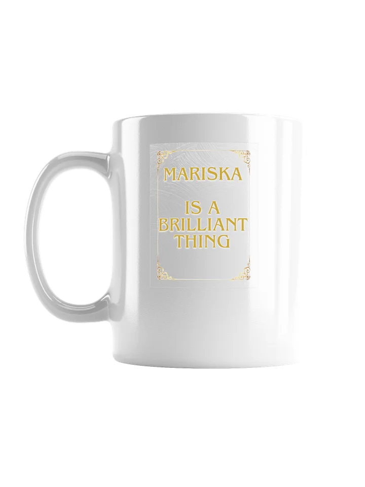 Brilliant Thing Mug product image (1)