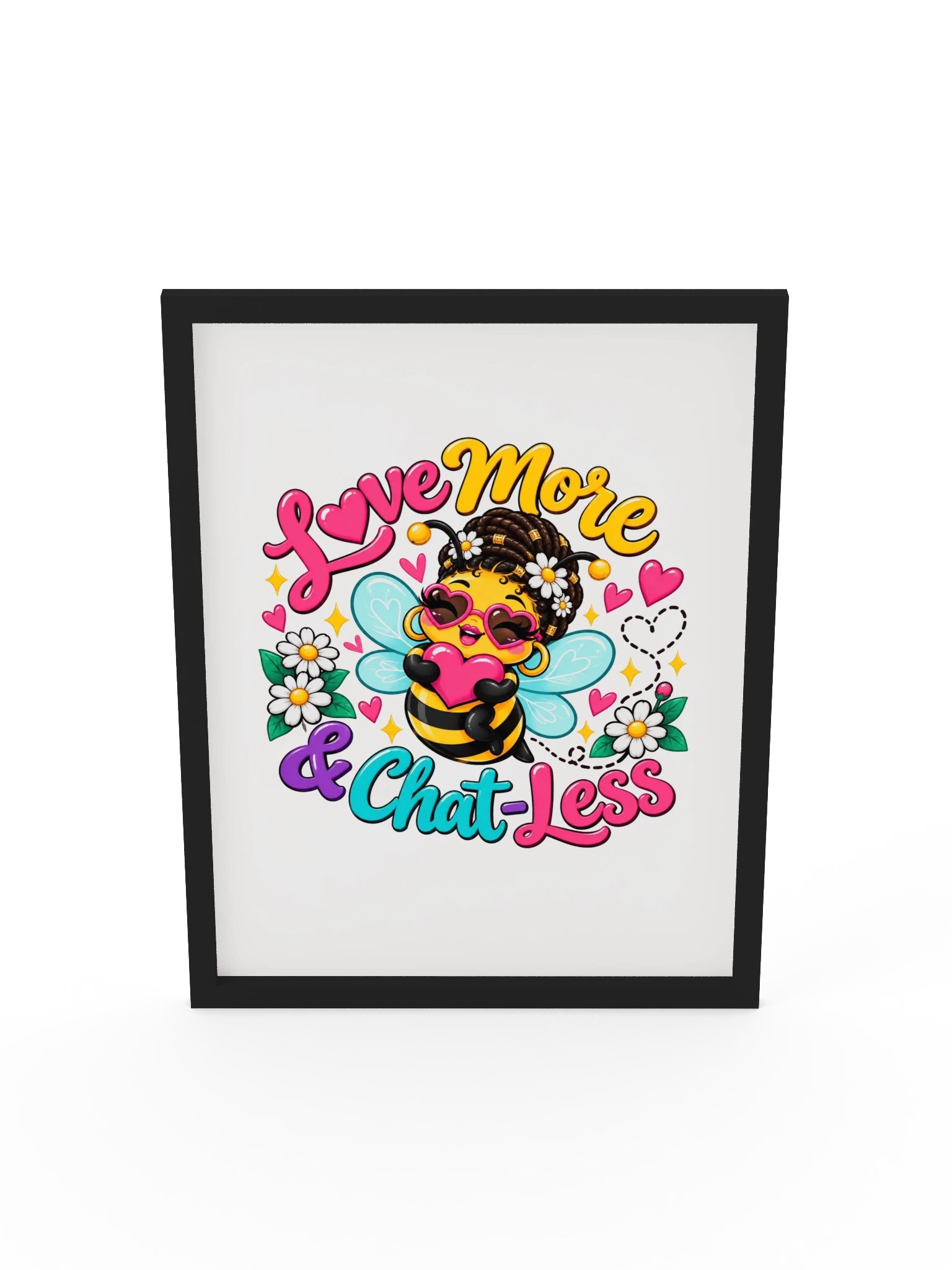 The Bee Print · Framed product image (9)