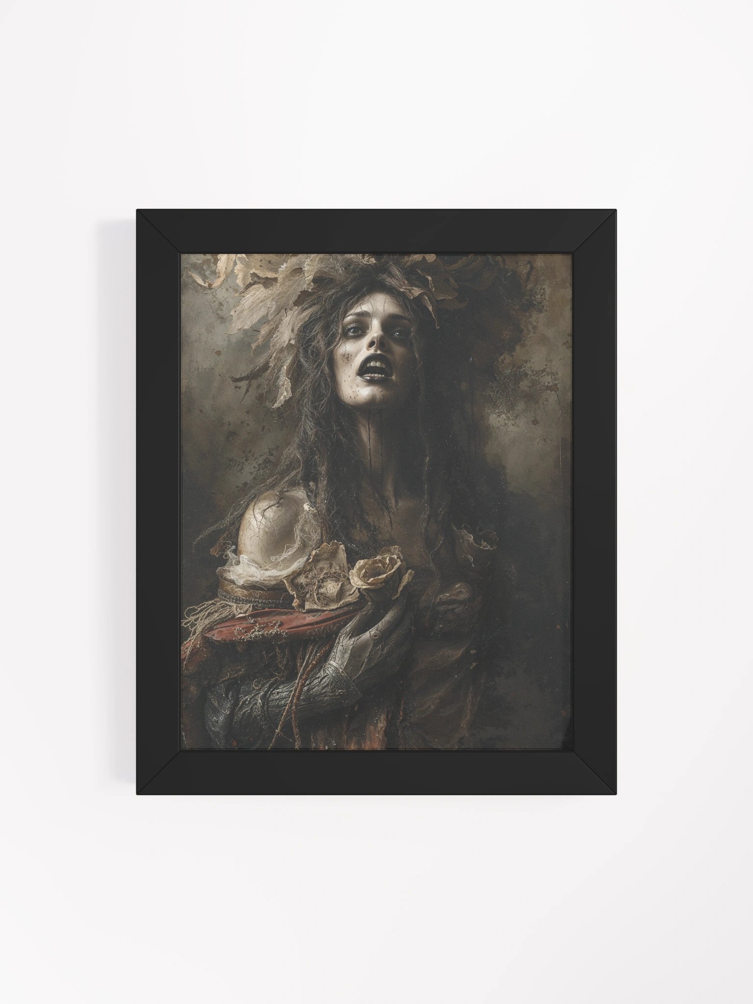 The Withered Crown Framed Print product image (24)