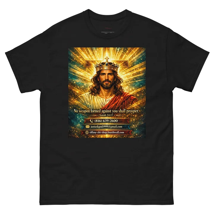 Radiant Crowned Warrior T-Shirt product image (2)