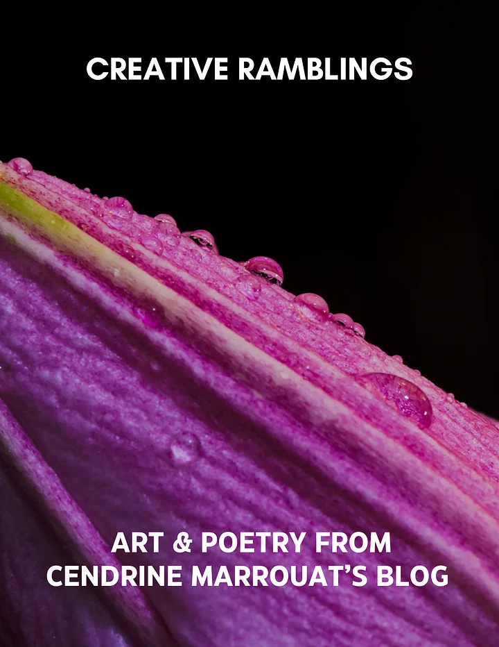 Creative Ramblings: Art & Poetry from Cendrine Marrouat's Blog product image (1)