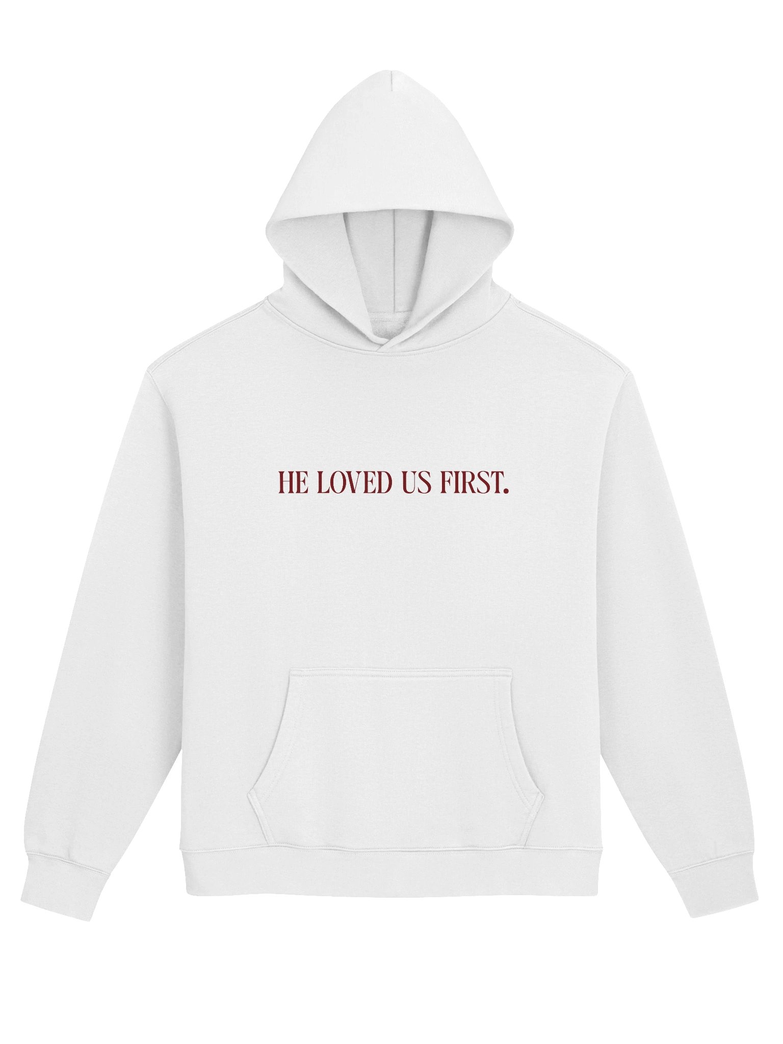 the only Icon hoodie product image (1)