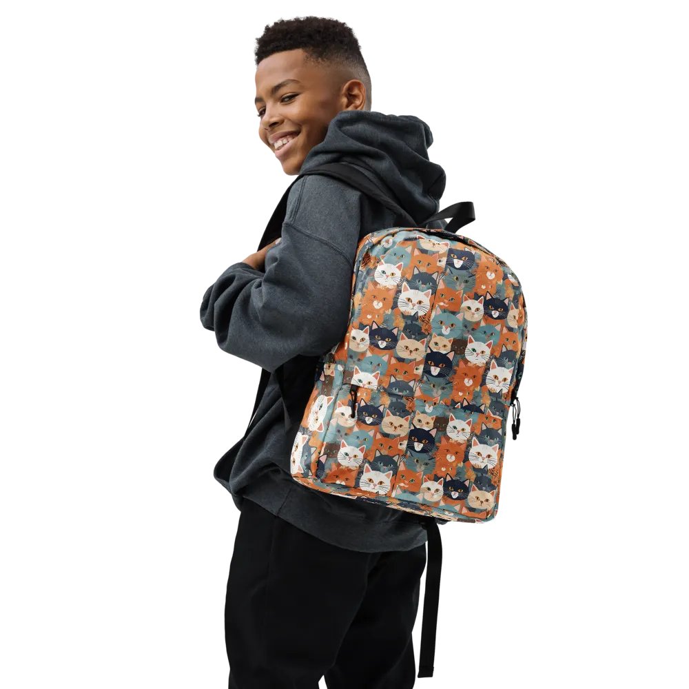 Cat Backpack product image (7)