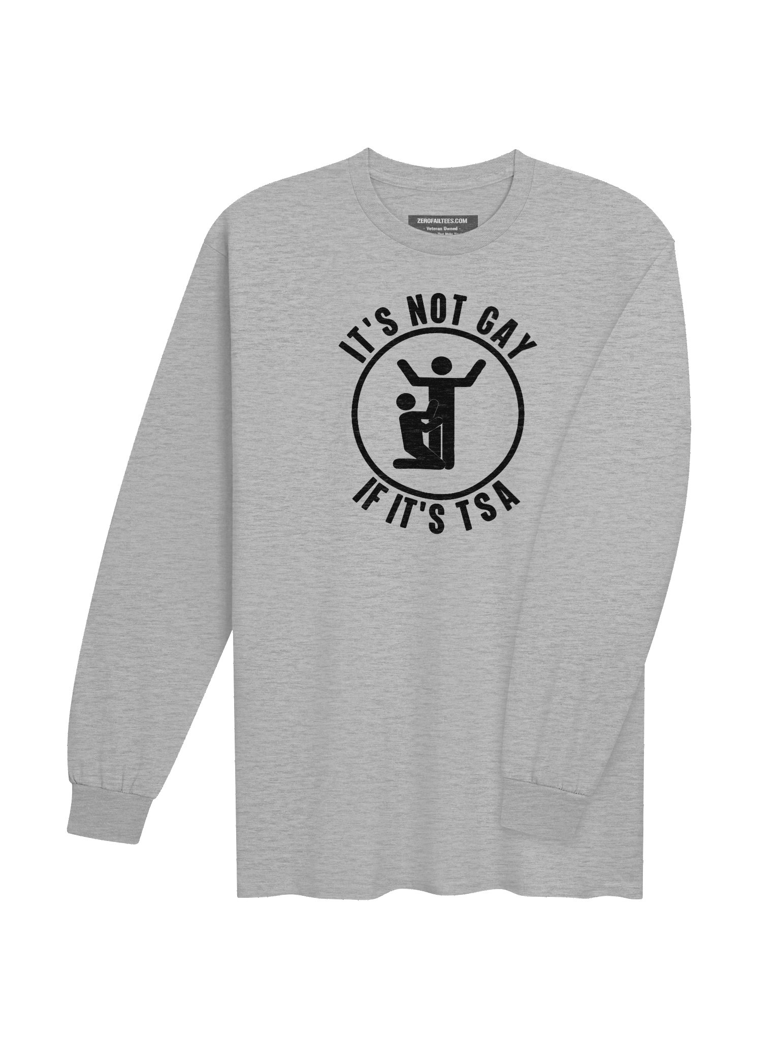 The “It’s Not Gay!” Cotton Long Sleeve T-Shirt product image (8)