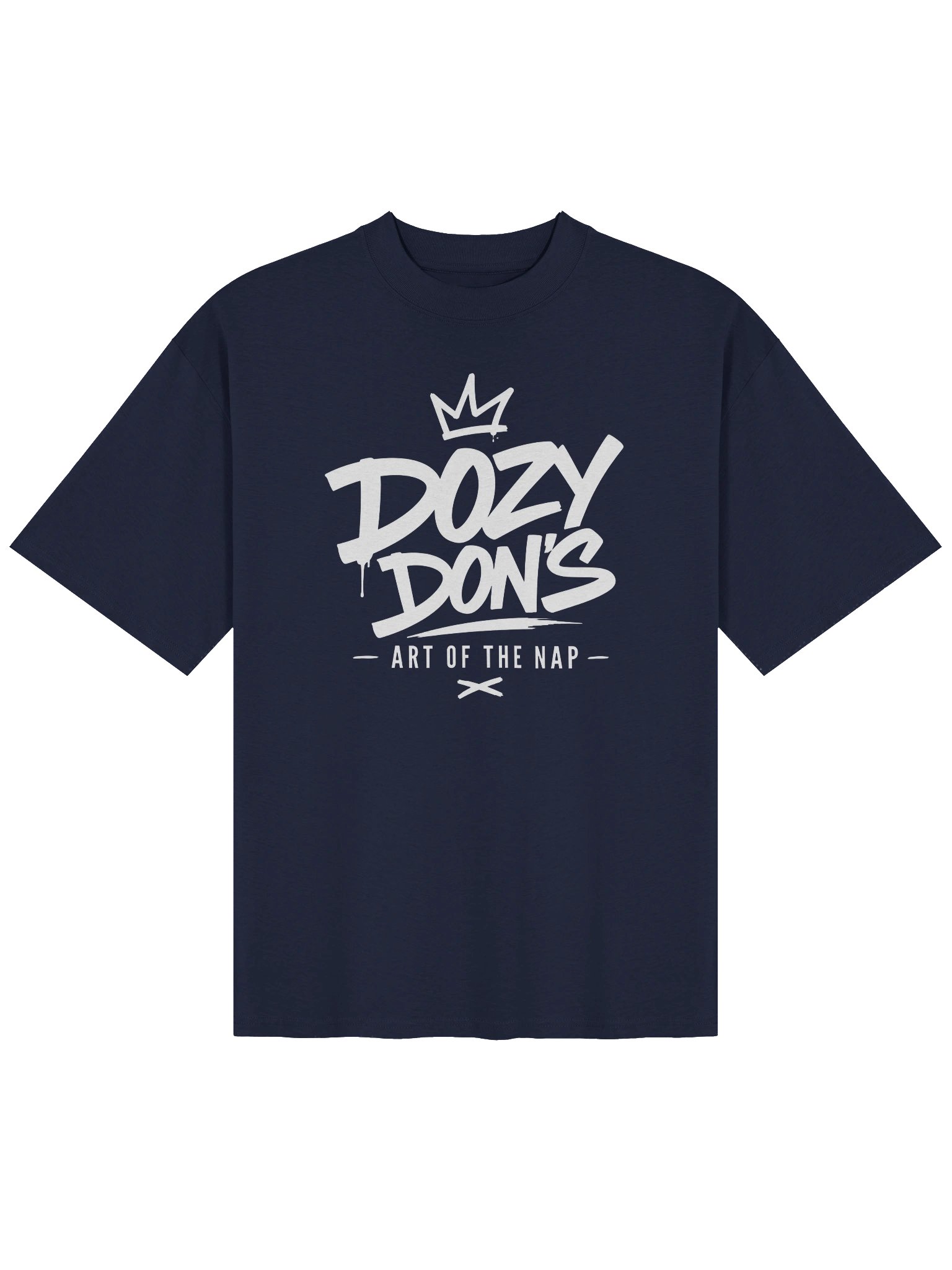 Dozy Don Logo T-Shirt – Organic Oversized T-Shirt product image (1)