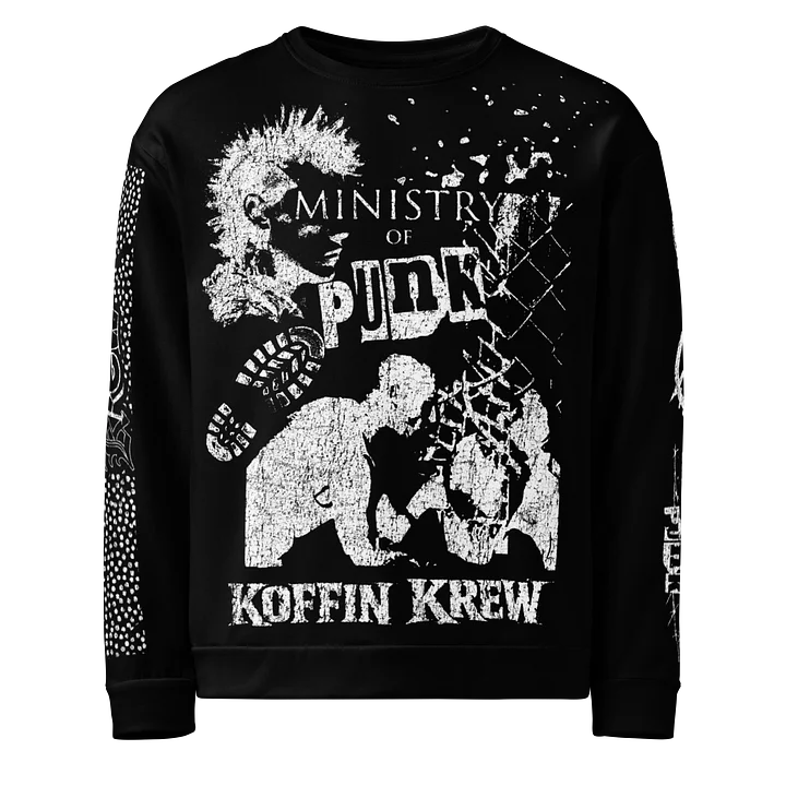 Ministry Of Punk Ultimate Sweatshirt product image (1)