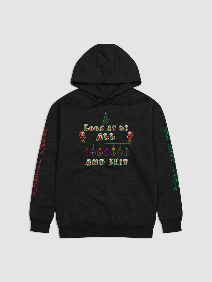 Xmas Hoodie product image (3)