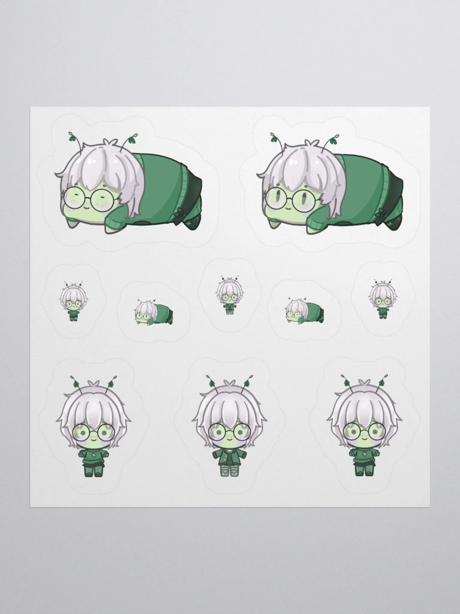 So Many Rhaps Beans Updated Sticker Sheet product image (1)