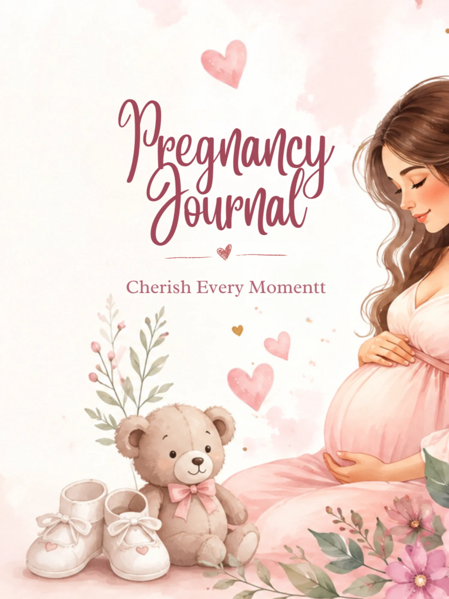 My Pregnancy Journal – Digital Keepsake Journal product image (1)