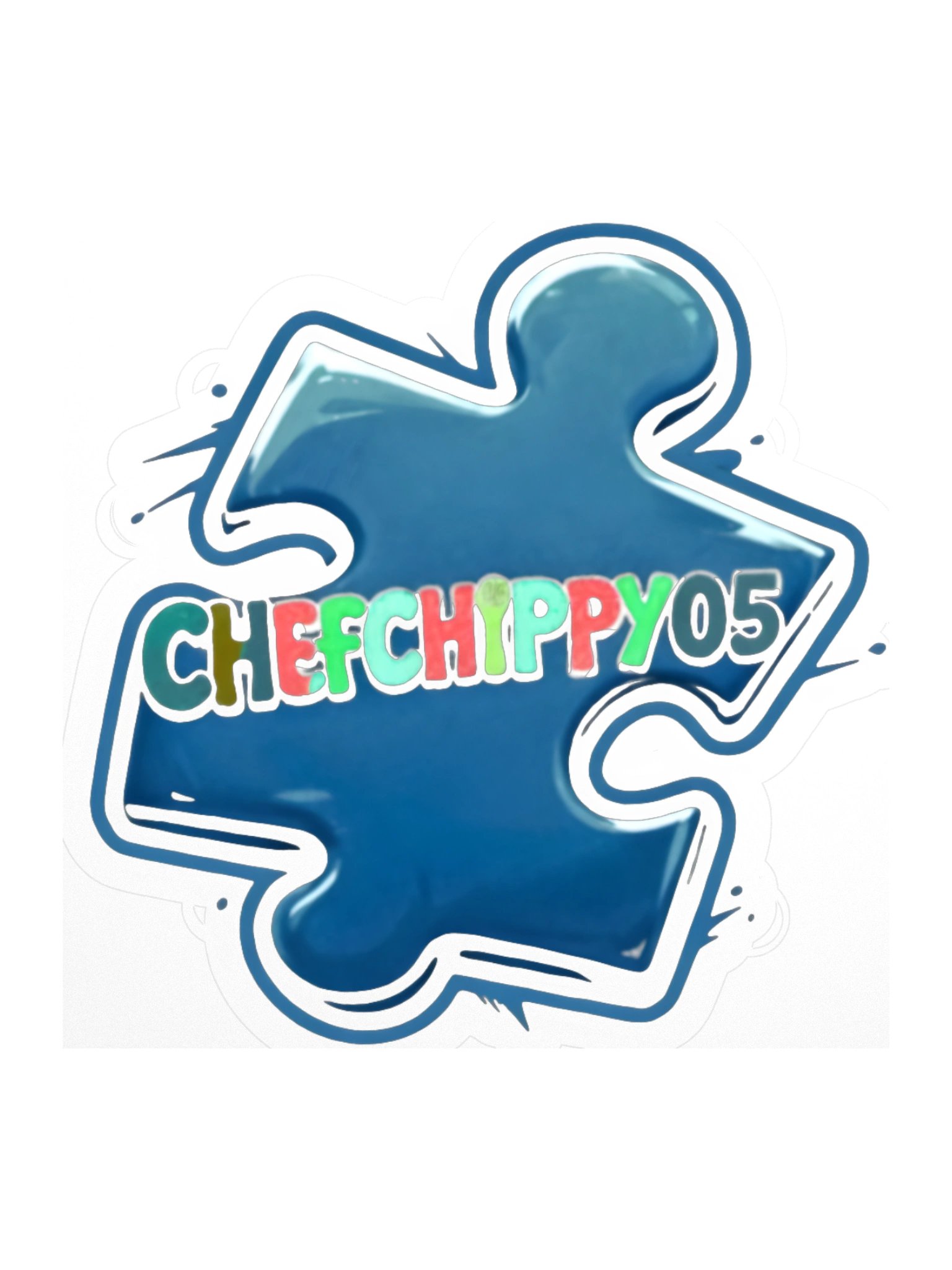 Autism Puzzle sticker product image (1)
