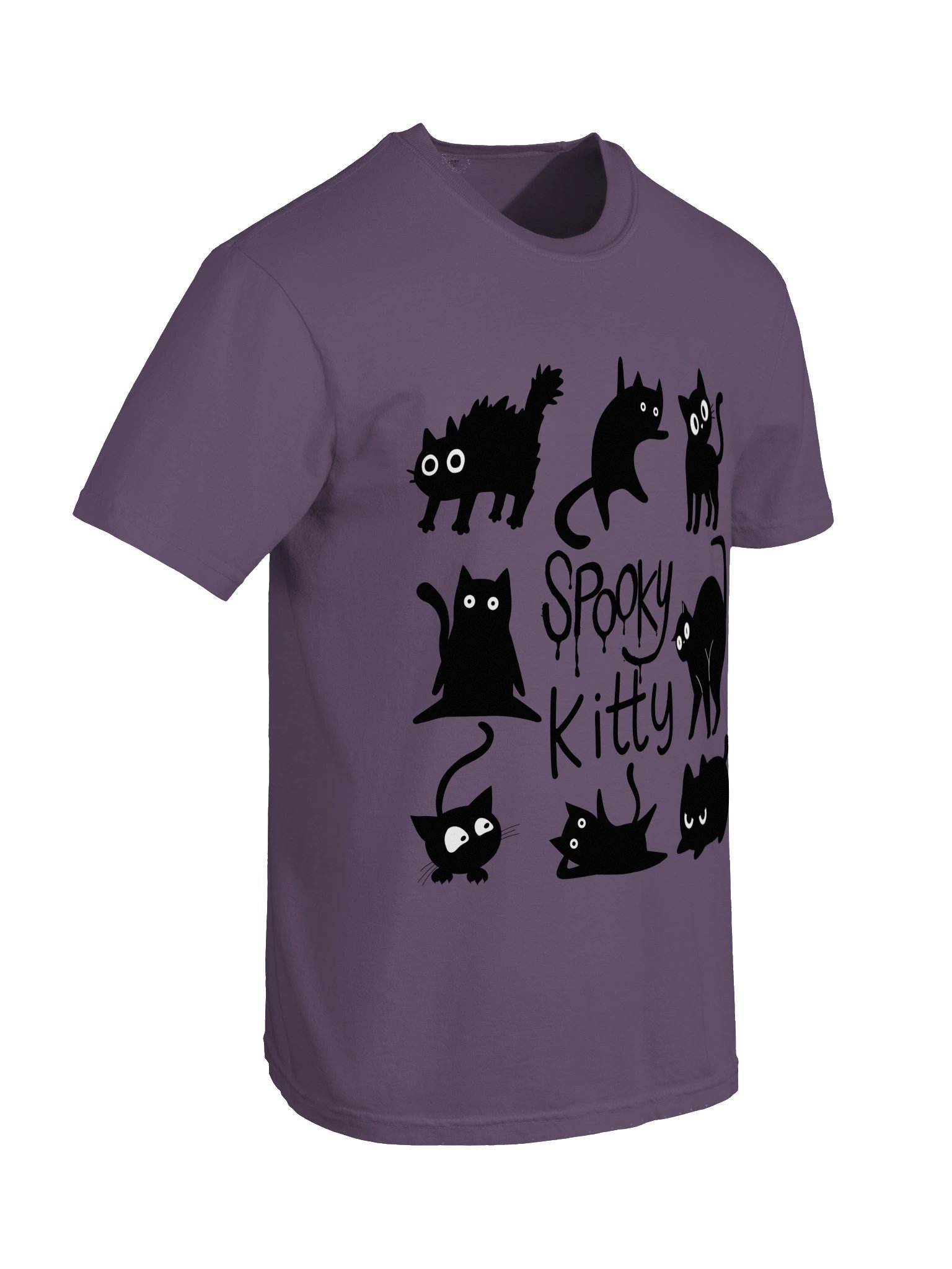 Spooky Cat Eyes Tee by Aviella product image (38)