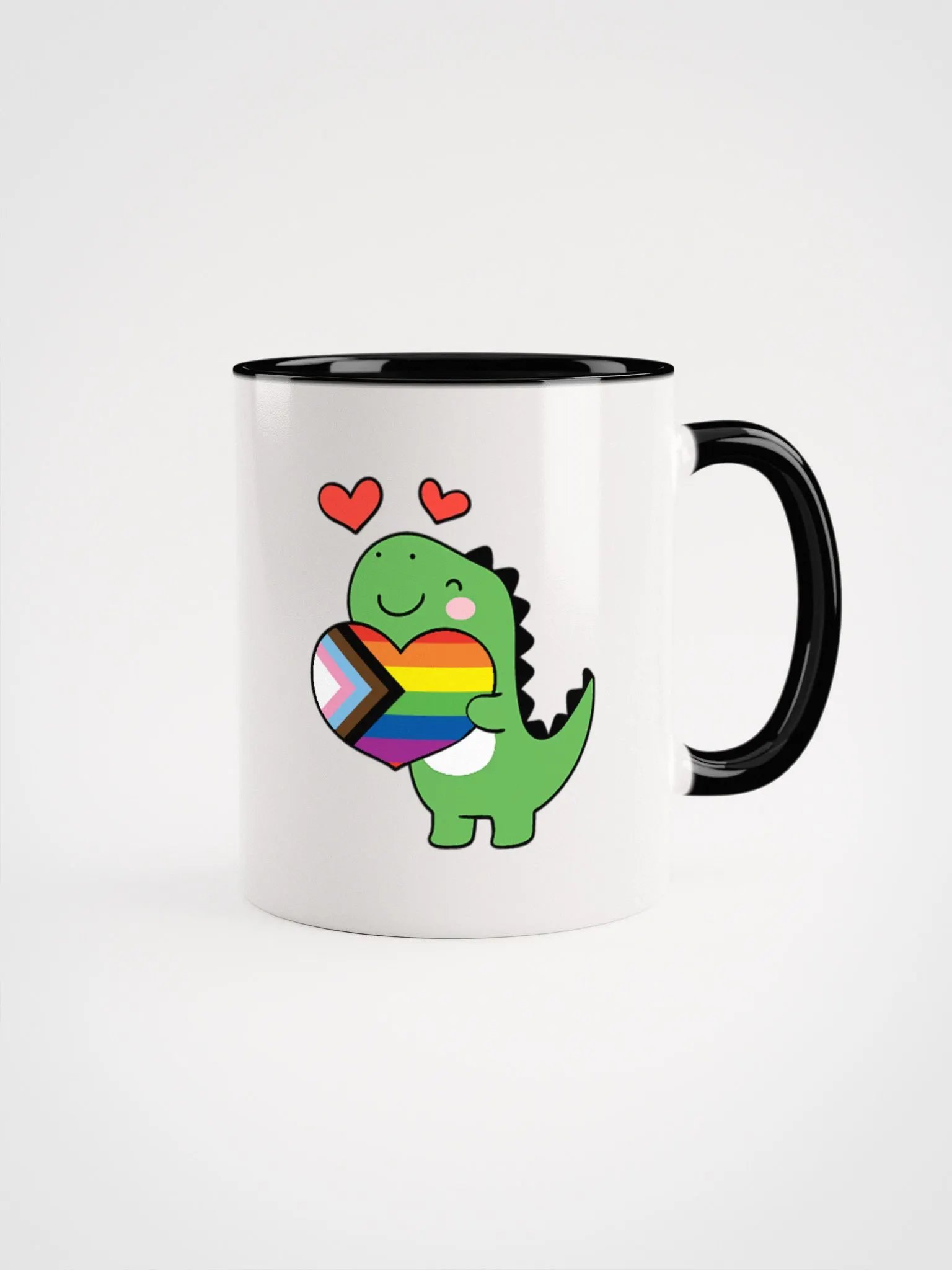 Pride Emote Mug product image (1)
