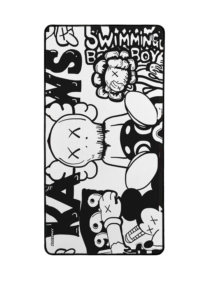 [CUSTOM] KAWS Mousepad - Fluxphy product image (2)