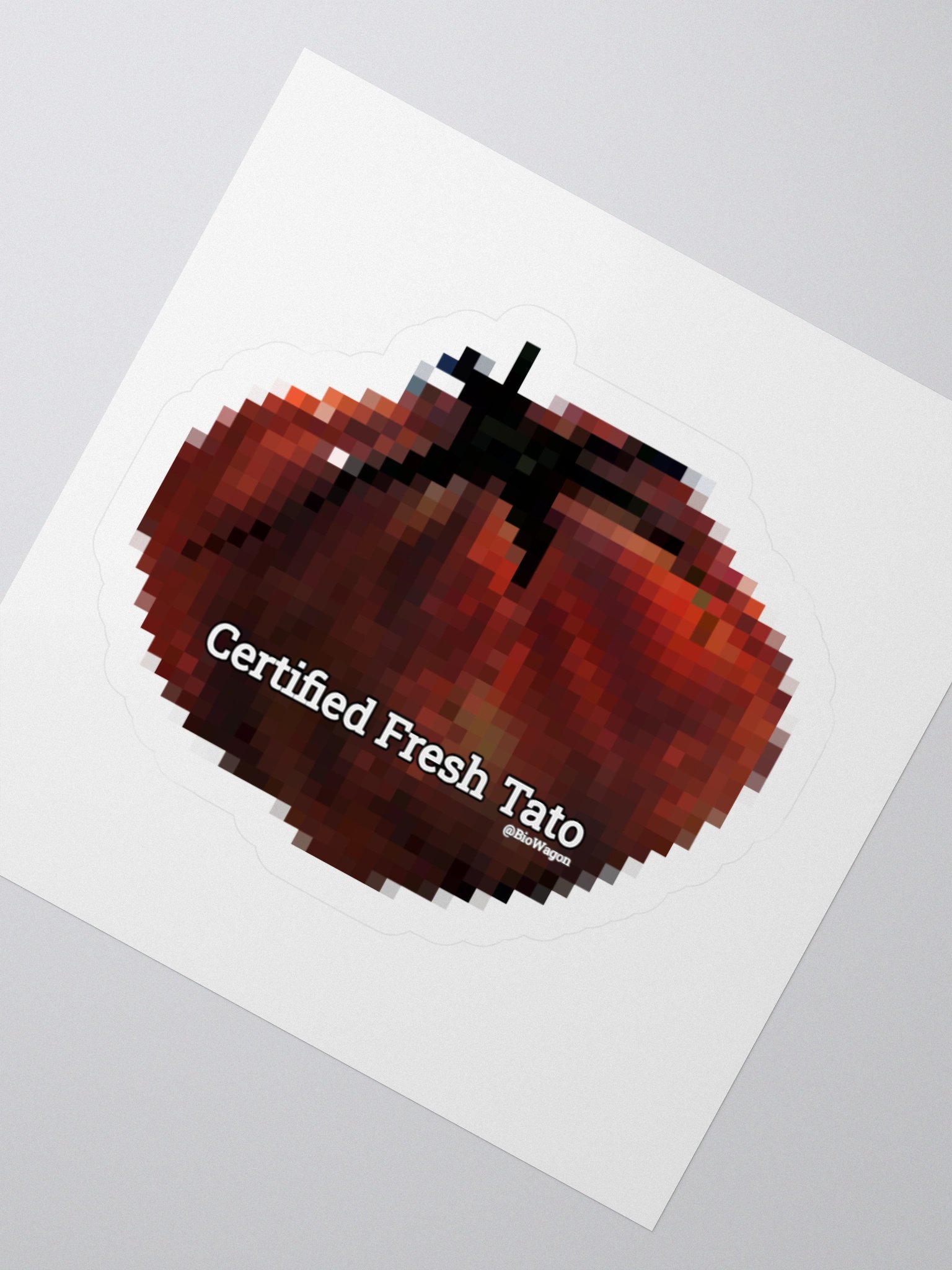 "Certified Fresh Tato" Sticker product image (3)