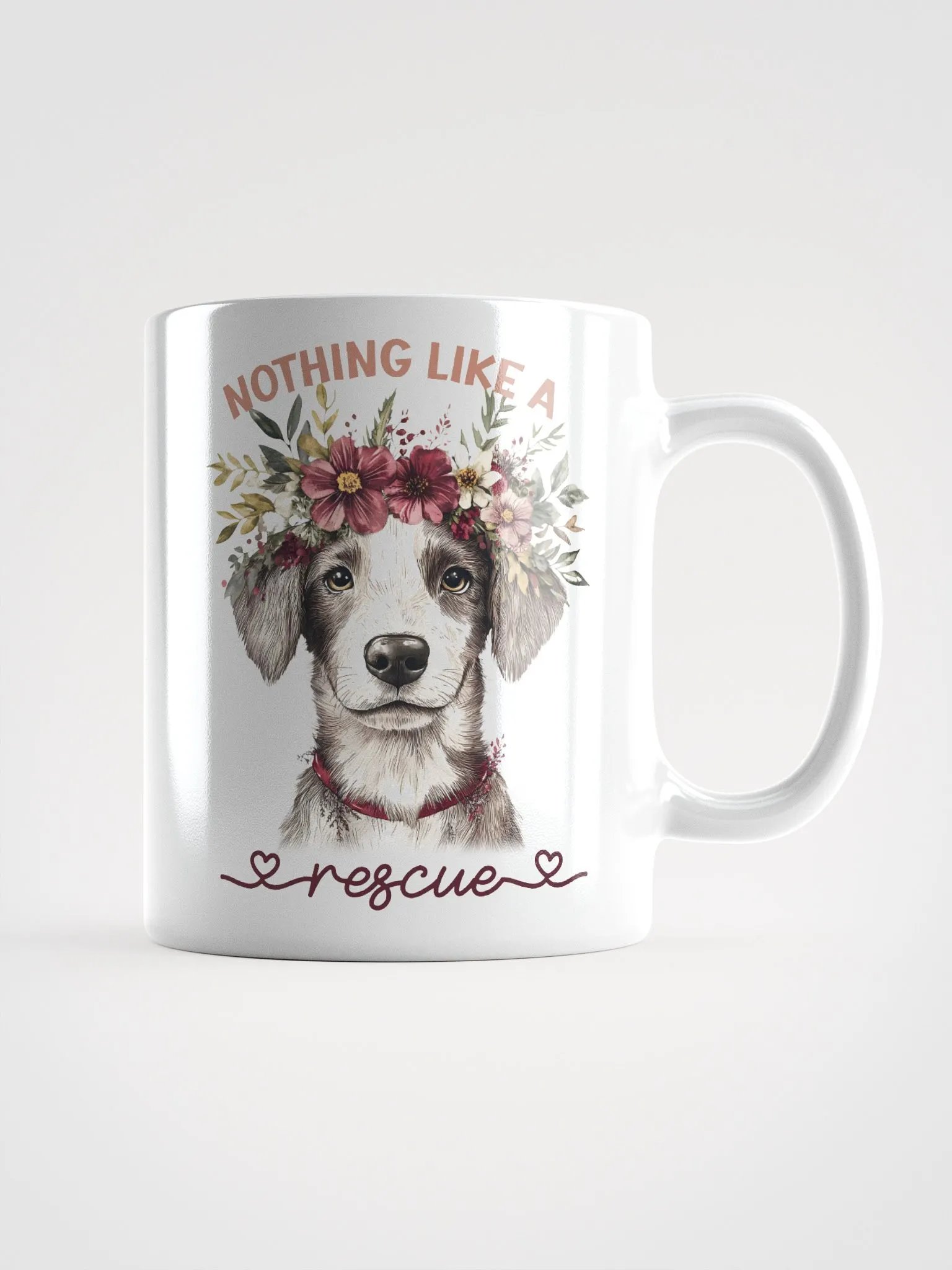 Floral Paws Ceramic Mug product image (1)