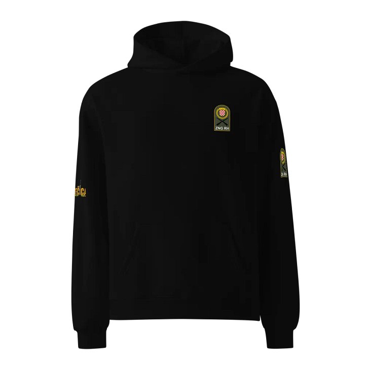 Patriot ZNG RH Emblem Oversized Hoodie product image (1)