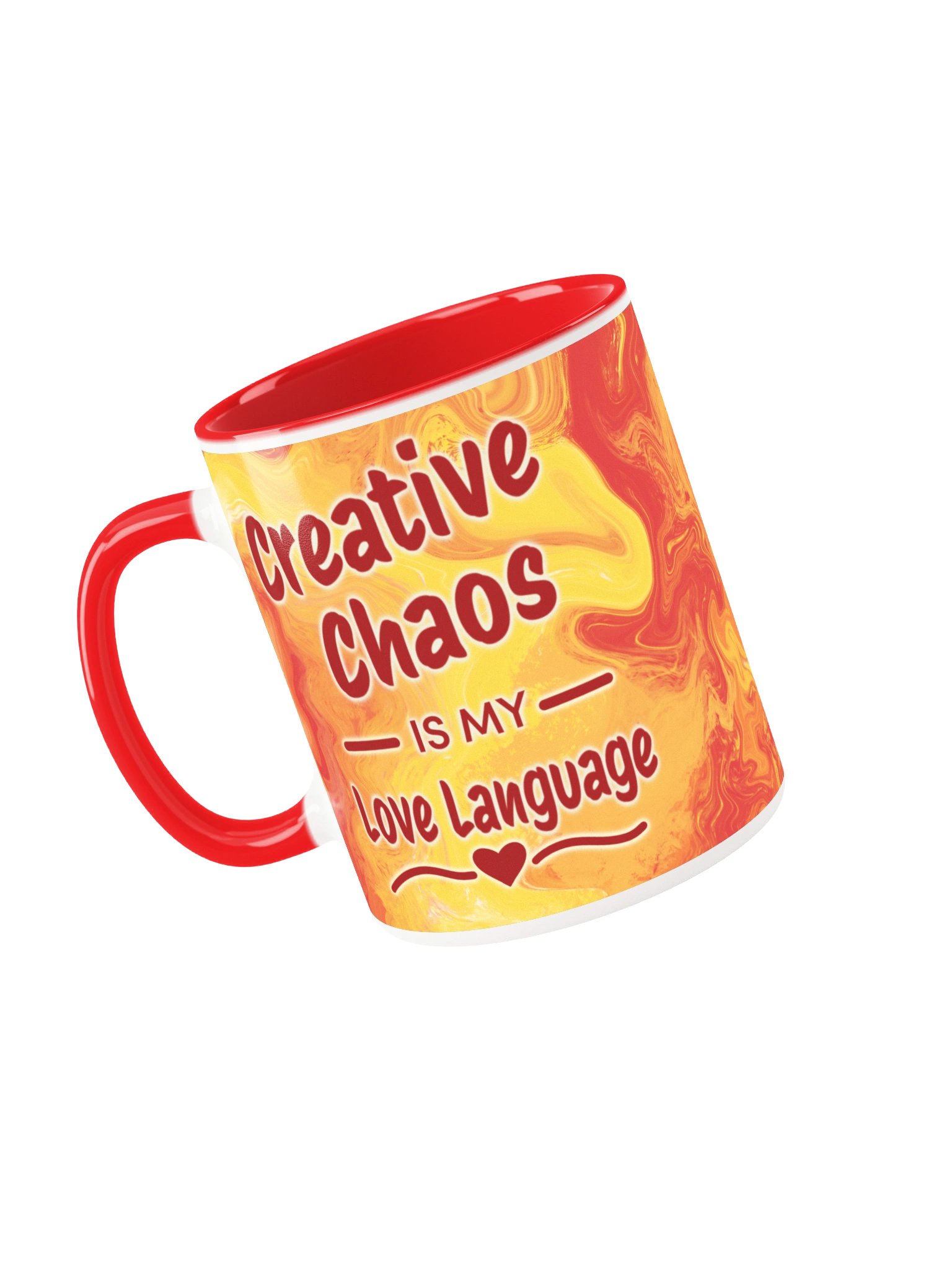 Creative Chaos - Red product image (1)