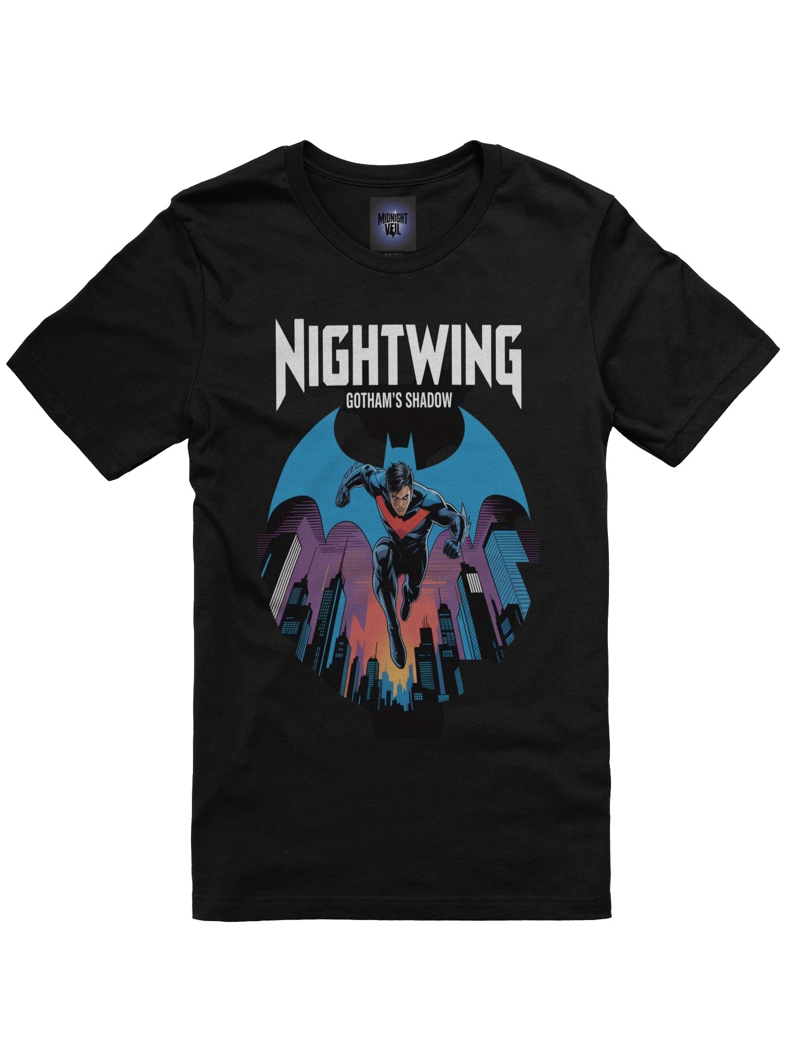 Nightwing Gotham's Shadow Supersoft T-Shirt product image (3)