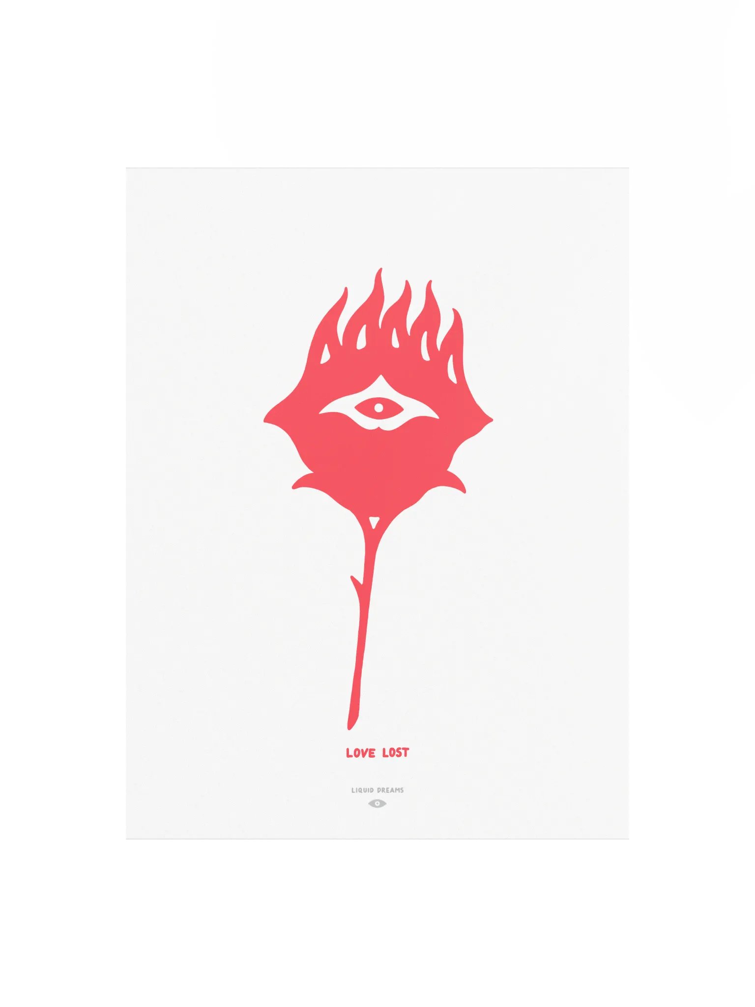 love lost - fine art print product image (1)