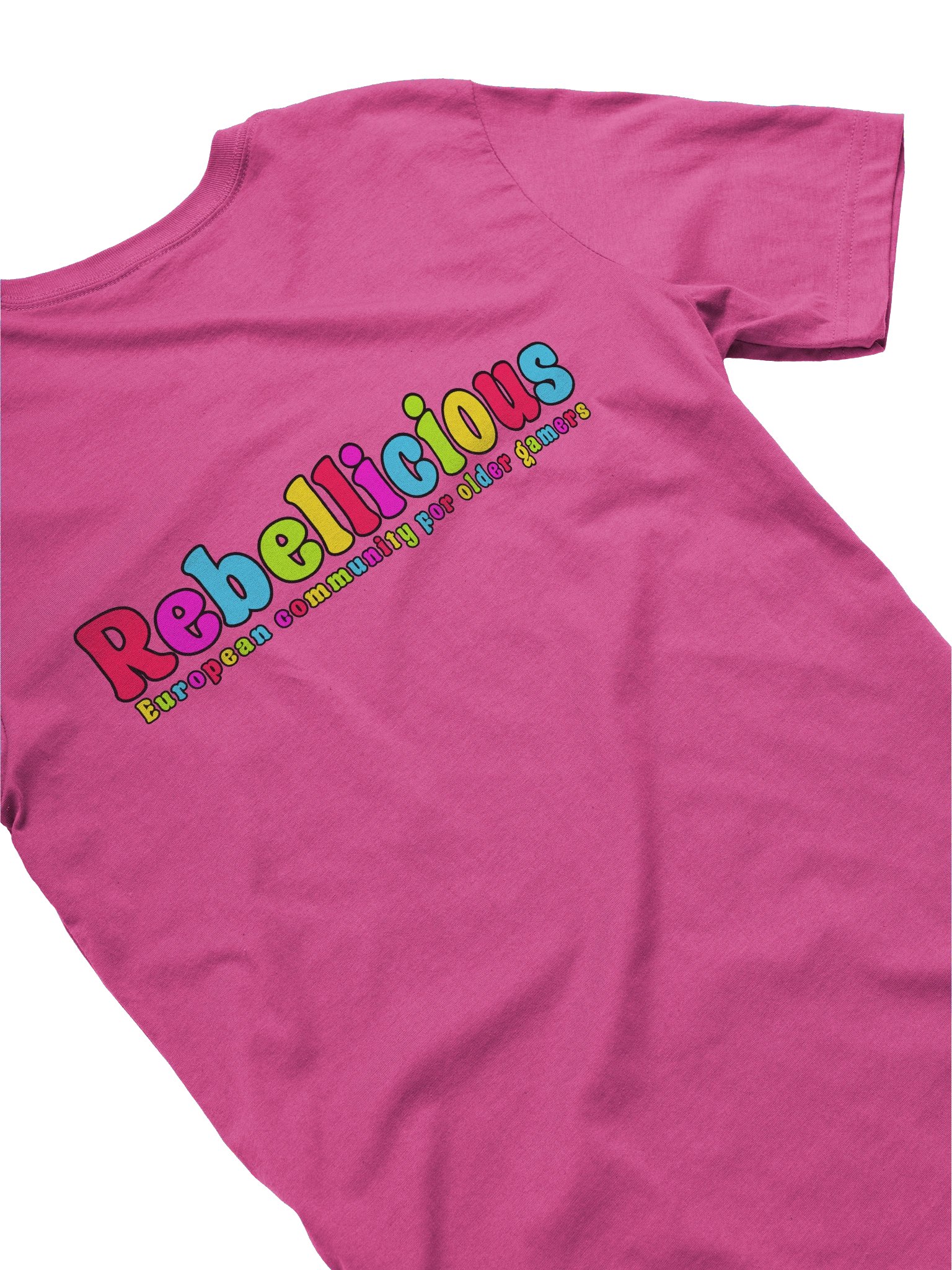 Rebellicious Female T-Shirt product image (5)